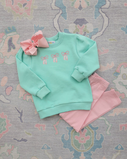 Ballet Trio French Terry Pullover (Fall Preorder ETA September)