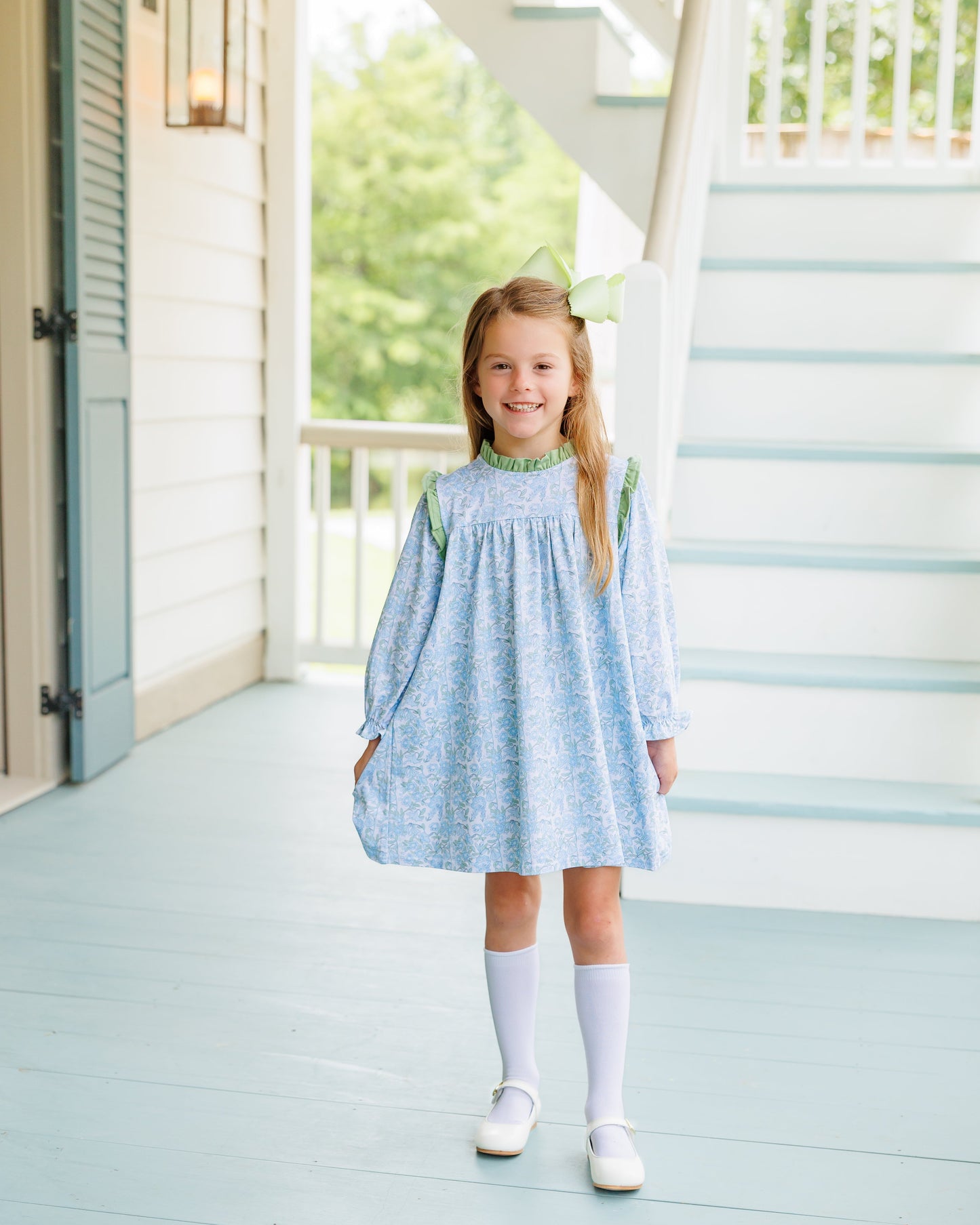 Basin Floral Hallie Dress (Fall Preorder ETA September)