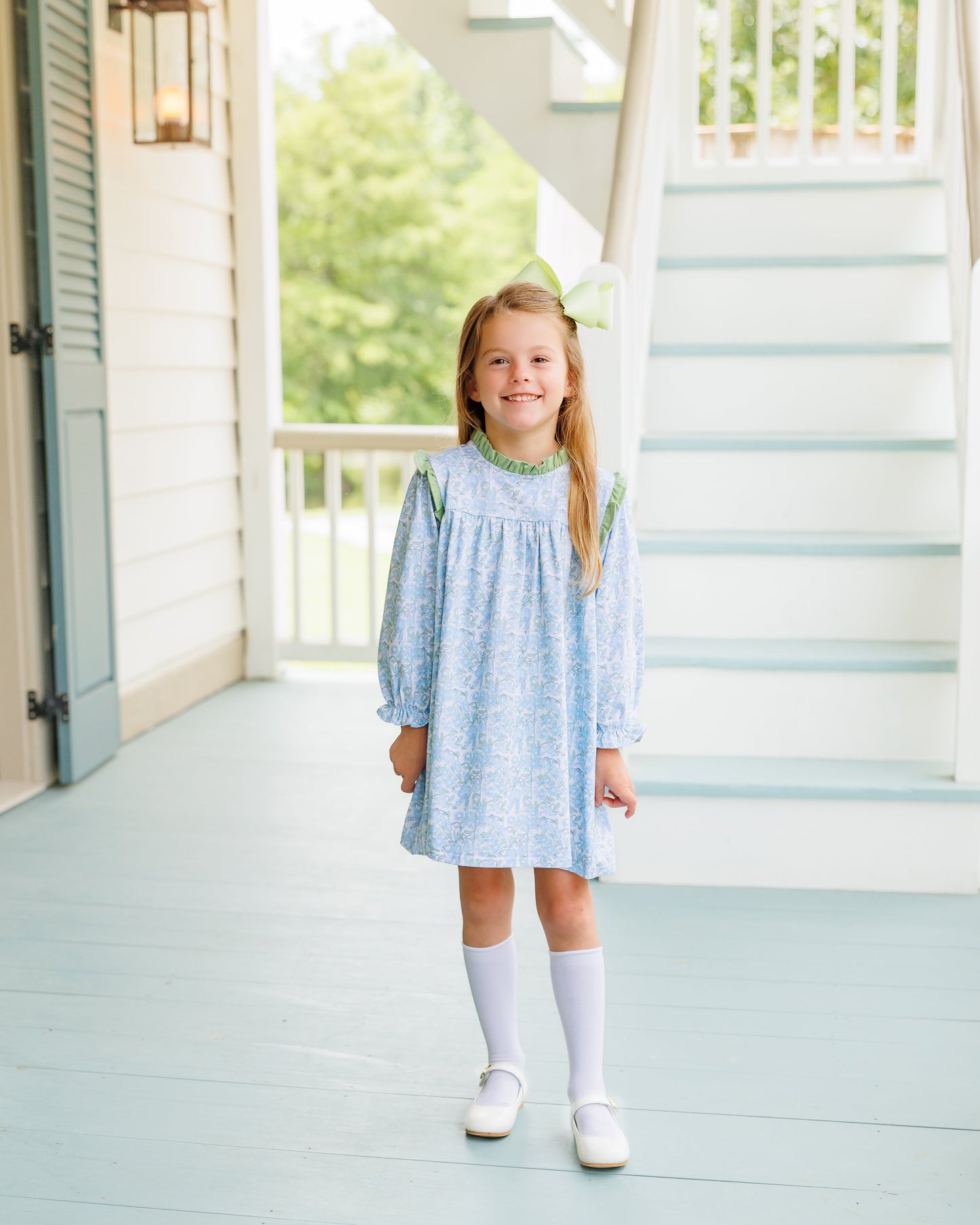 Basin Floral Hallie Dress (Fall Preorder ETA September)