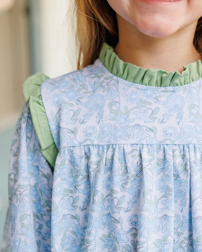 Basin Floral Hallie Dress (Fall Preorder ETA September)
