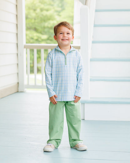 Basin Plaid Evan Pullover Pants Set (Fall Preorder ETA September)