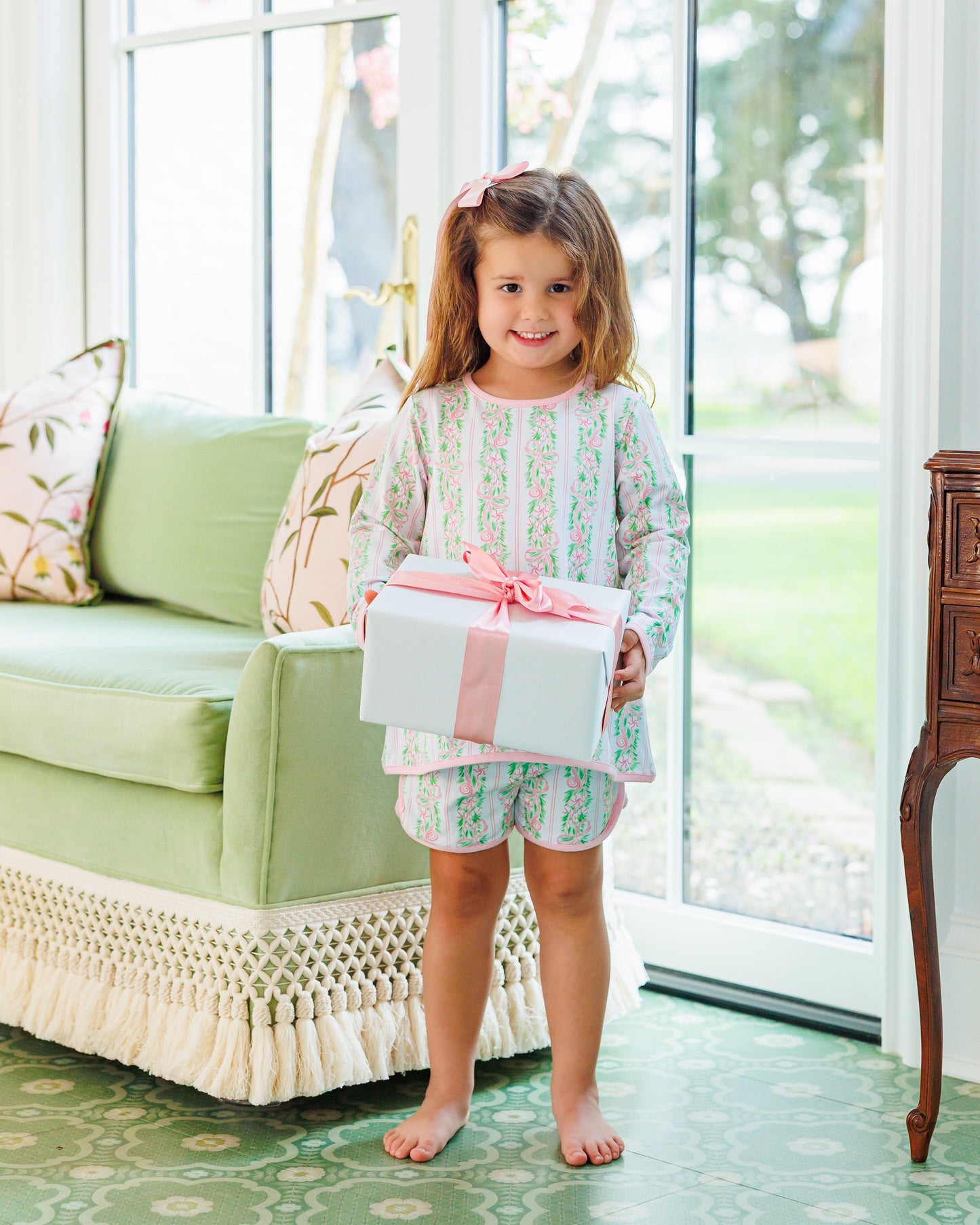 Blush and Boughs Elizabeth LS Set