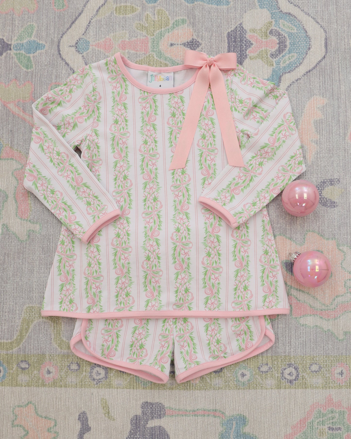 Blush and Boughs Elizabeth LS Set