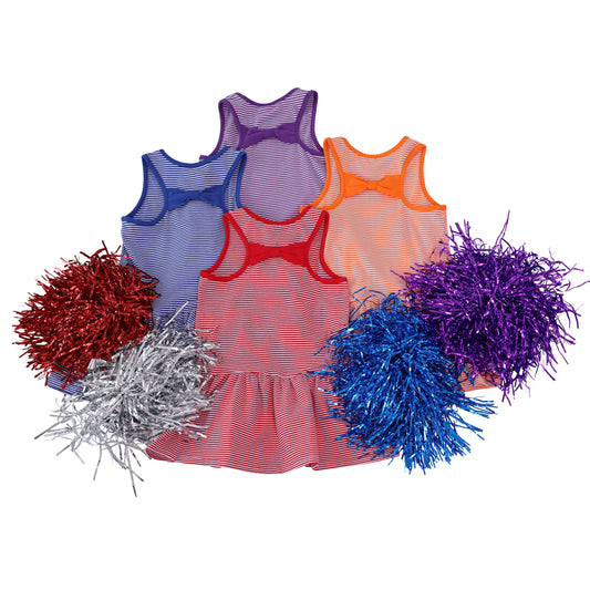 Bow Back Cheer Dress