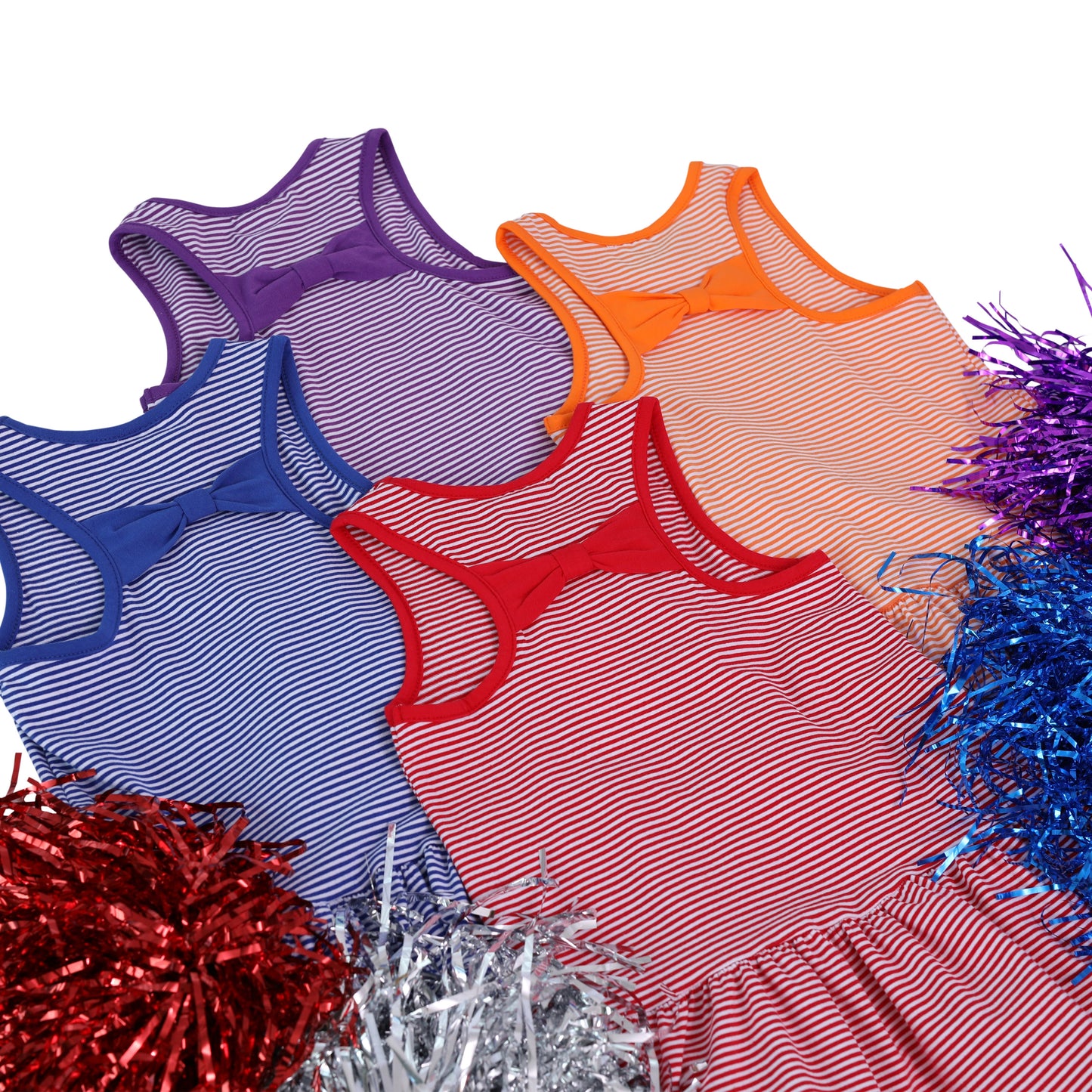 Bow Back Cheer Dress