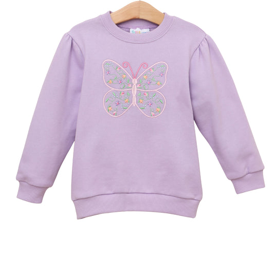 Butterfly French Terry Pullover (Fall Preorder ETA September)