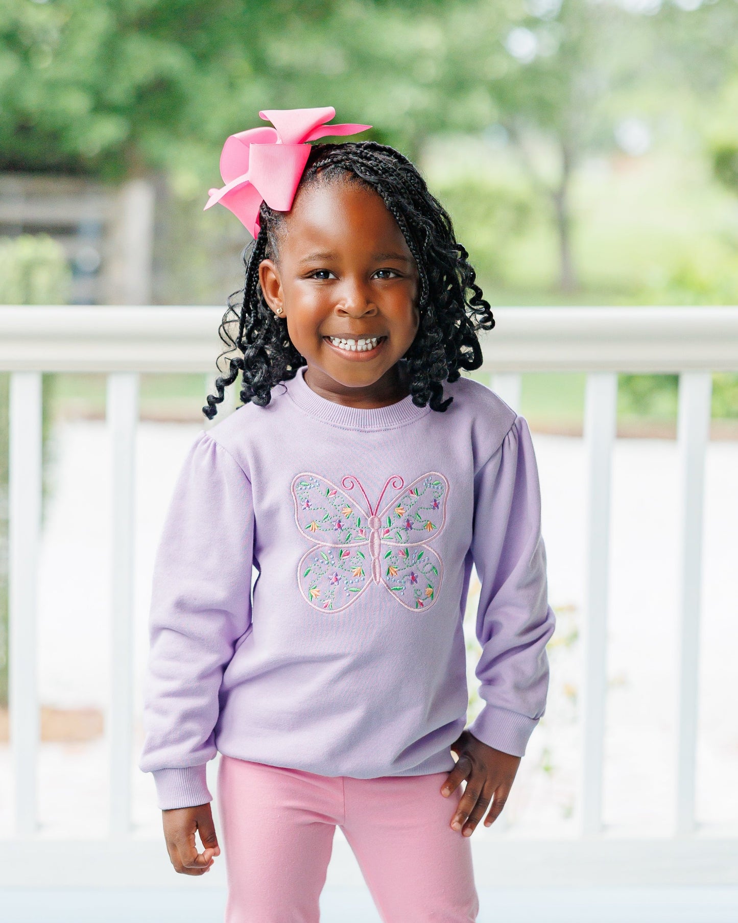 Butterfly French Terry Pullover (Fall Preorder ETA September)