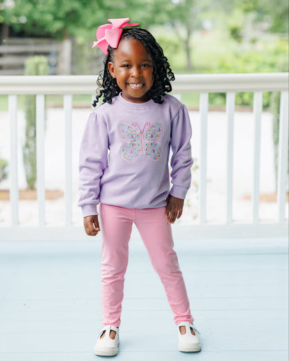 Butterfly French Terry Pullover (Fall Preorder ETA September)