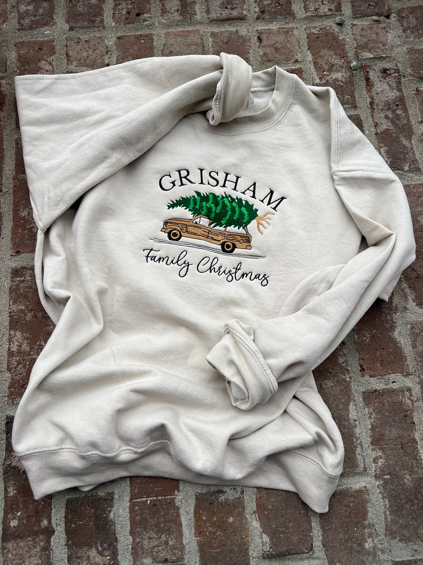 CUSTOM Family Christmas Crew