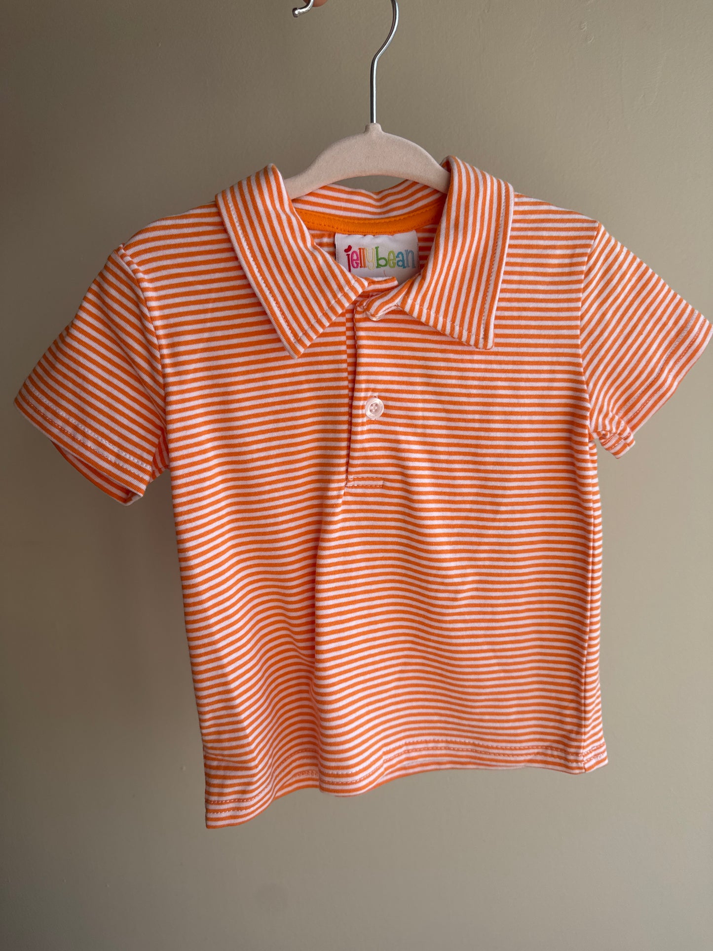 Michael Polo - Orange Stripe