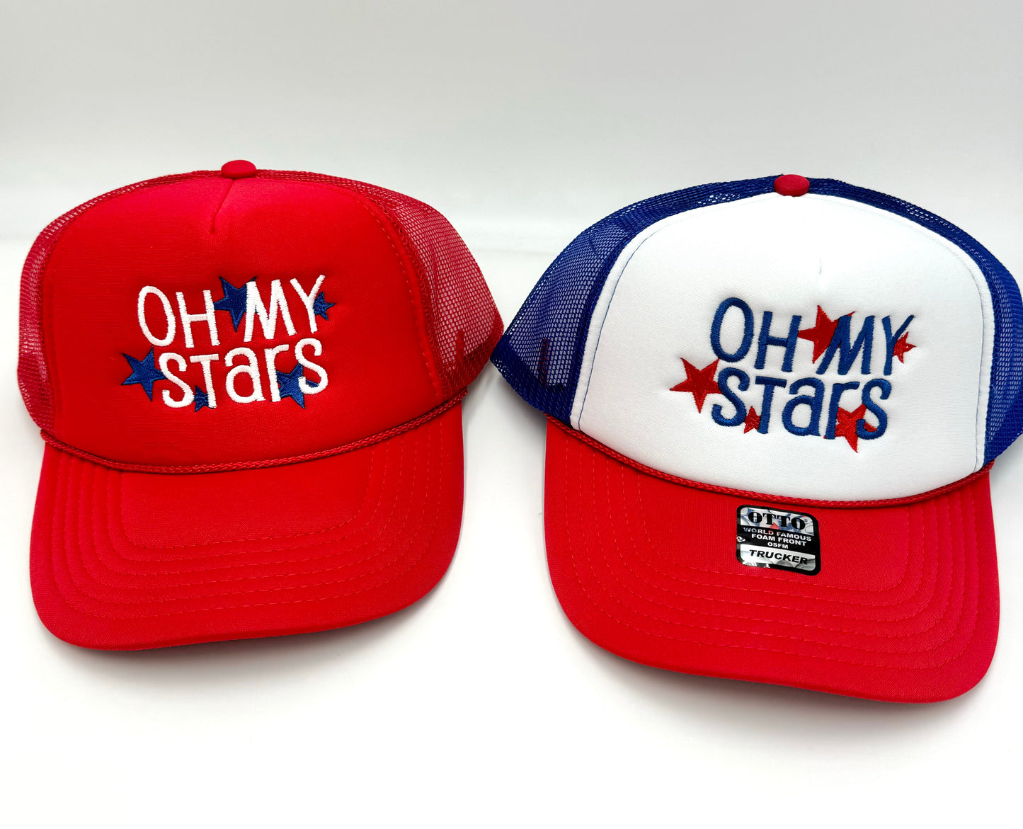 Oh My Stars Trucker Hat
