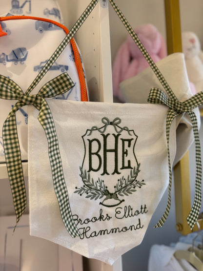 Bespoke Birth/Name Announcement Banner