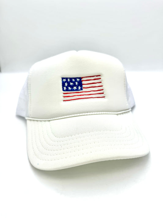Flag Trucker Hat