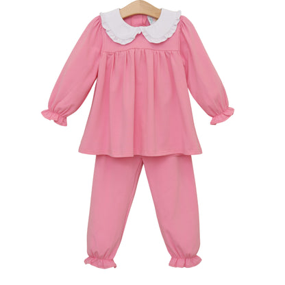 Catherine Bloomer Pants Set - Pink (Fall Preorder ETA September)