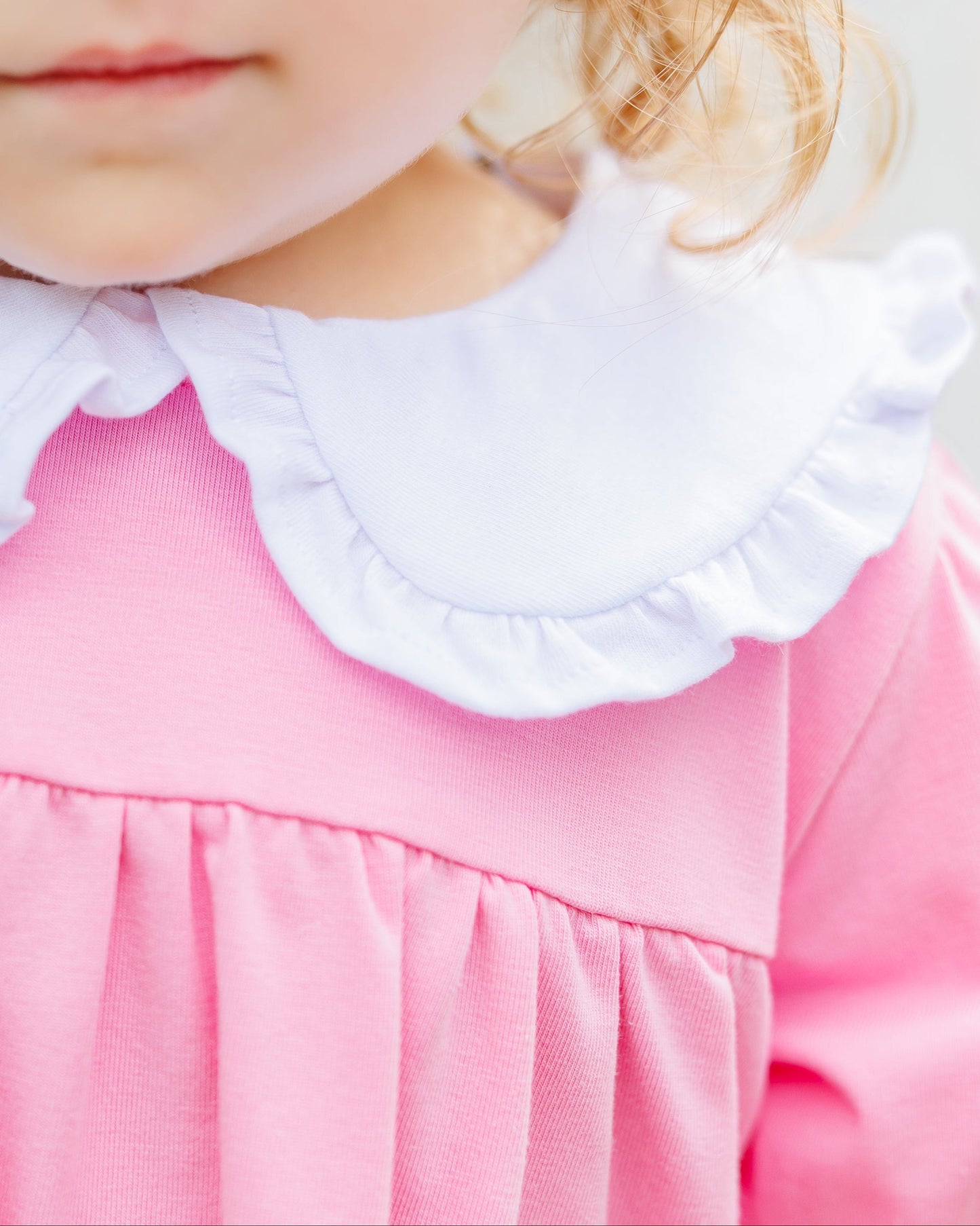 Catherine Bloomer Pants Set - Pink (Fall Preorder ETA September)