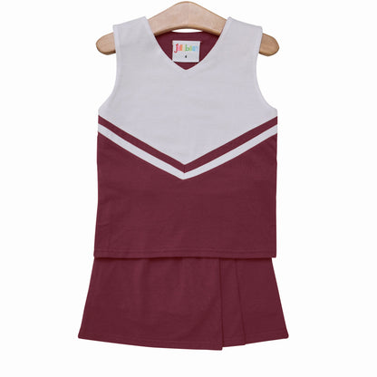Cheer Uniform Skort Set