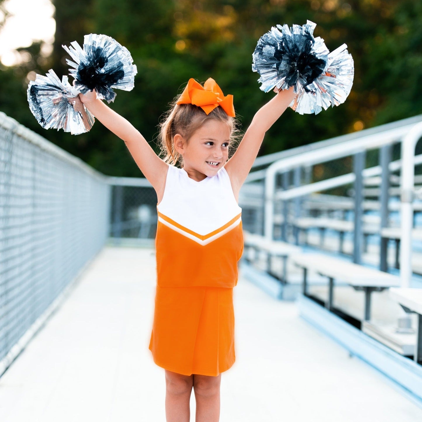 Cheer Uniform Skort Set