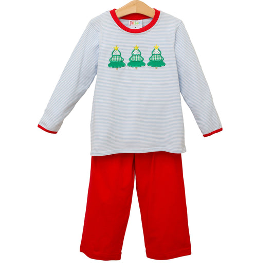 Christmas Tree Trio Pant Set