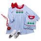 Christmas Tree Trio Romper