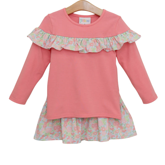 Cottage Blooms Bryn Skort Set (Fall Preorder ETA September)