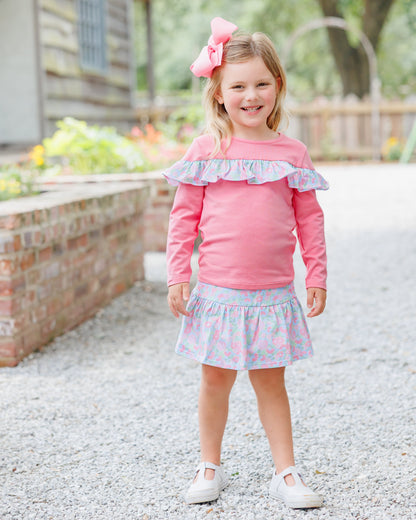 Cottage Blooms Bryn Skort Set (Fall Preorder ETA September)