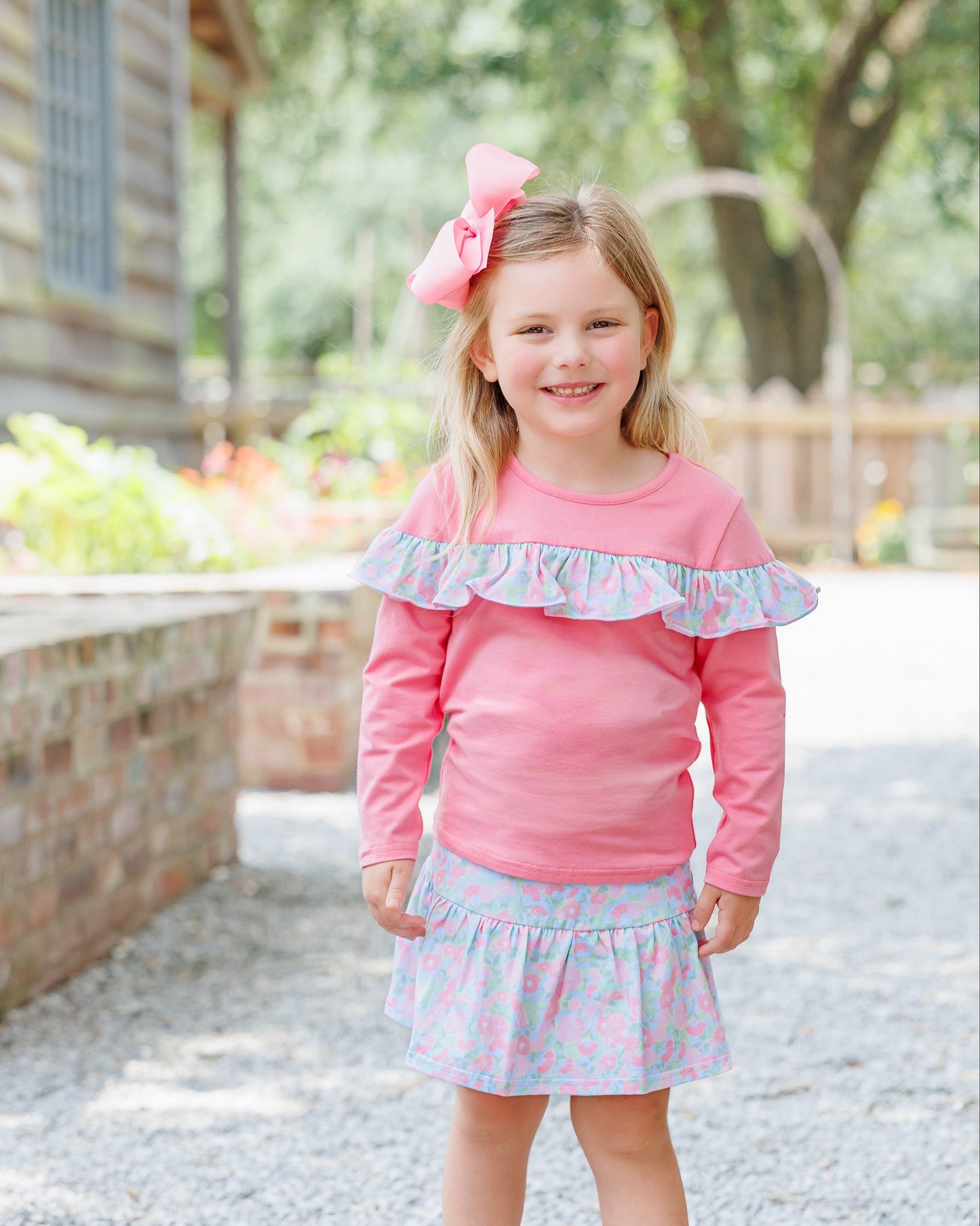 Cottage Blooms Bryn Skort Set (Fall Preorder ETA September)