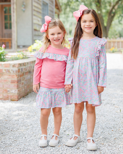 Cottage Blooms Bryn Skort Set (Fall Preorder ETA September)