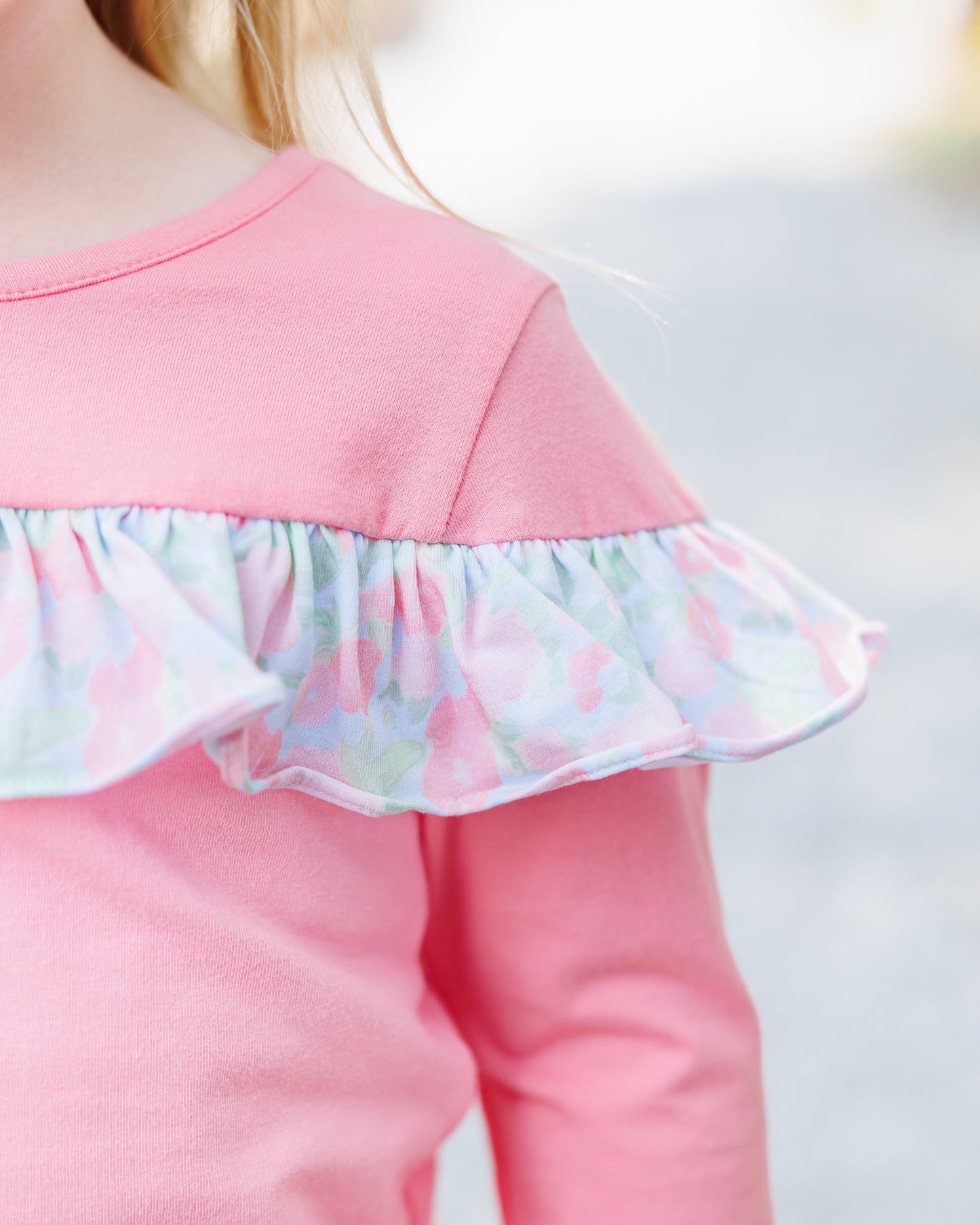 Cottage Blooms Bryn Skort Set (Fall Preorder ETA September)