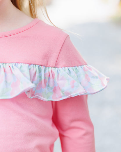 Cottage Blooms Bryn Skort Set (Fall Preorder ETA September)