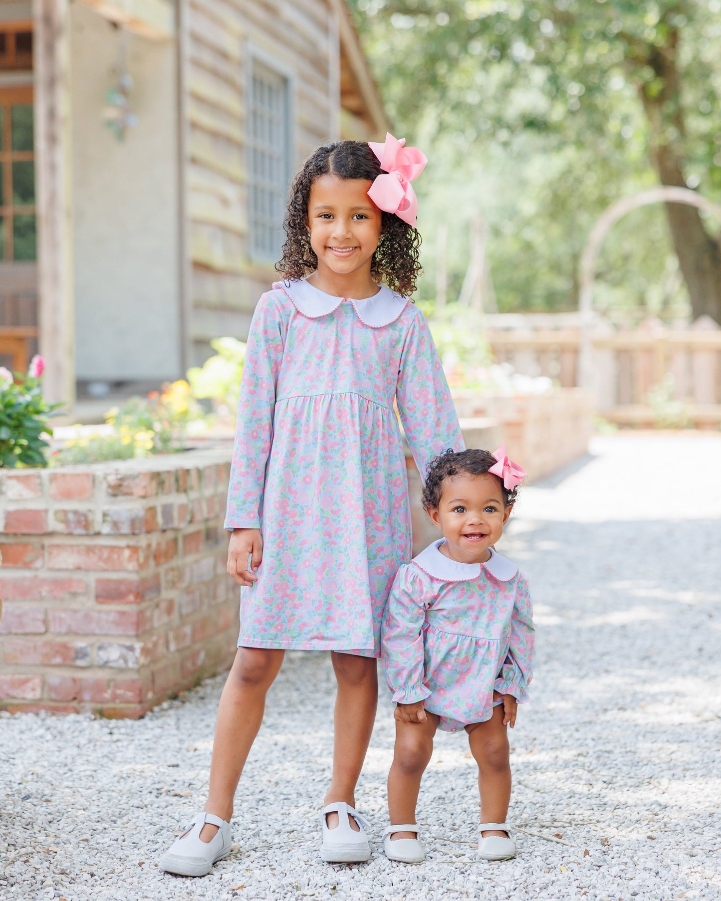 Cottage Blooms Charlotte Dress (Fall Preorder ETA September)