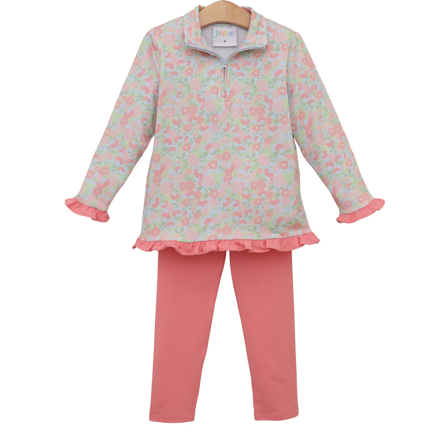 Cottage Blooms Elise Ruffle Pullover Set (Fall Preorder ETA September)