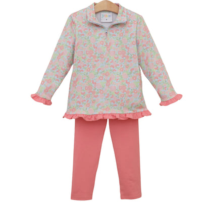Cottage Blooms Elise Ruffle Pullover Set (Fall Preorder ETA September)