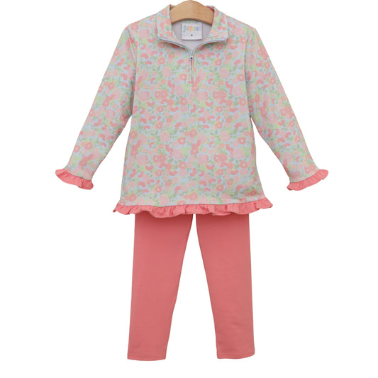 Cottage Blooms Elise Ruffle Pullover Set (Fall Preorder ETA September)