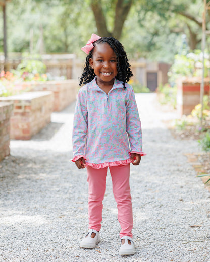Cottage Blooms Elise Ruffle Pullover Set (Fall Preorder ETA September)