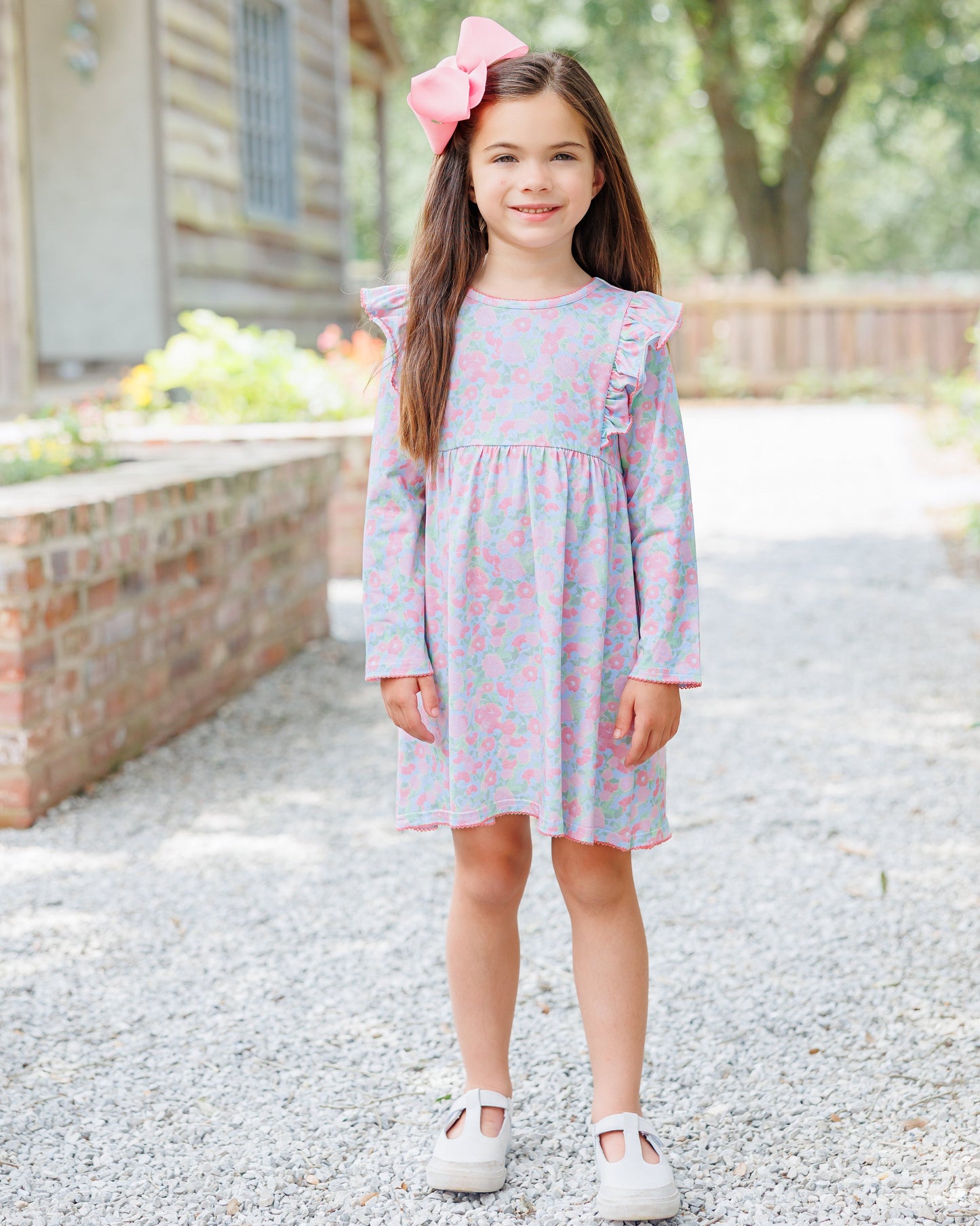 Cottage Blooms Frances Dress (Fall Preorder ETA September)