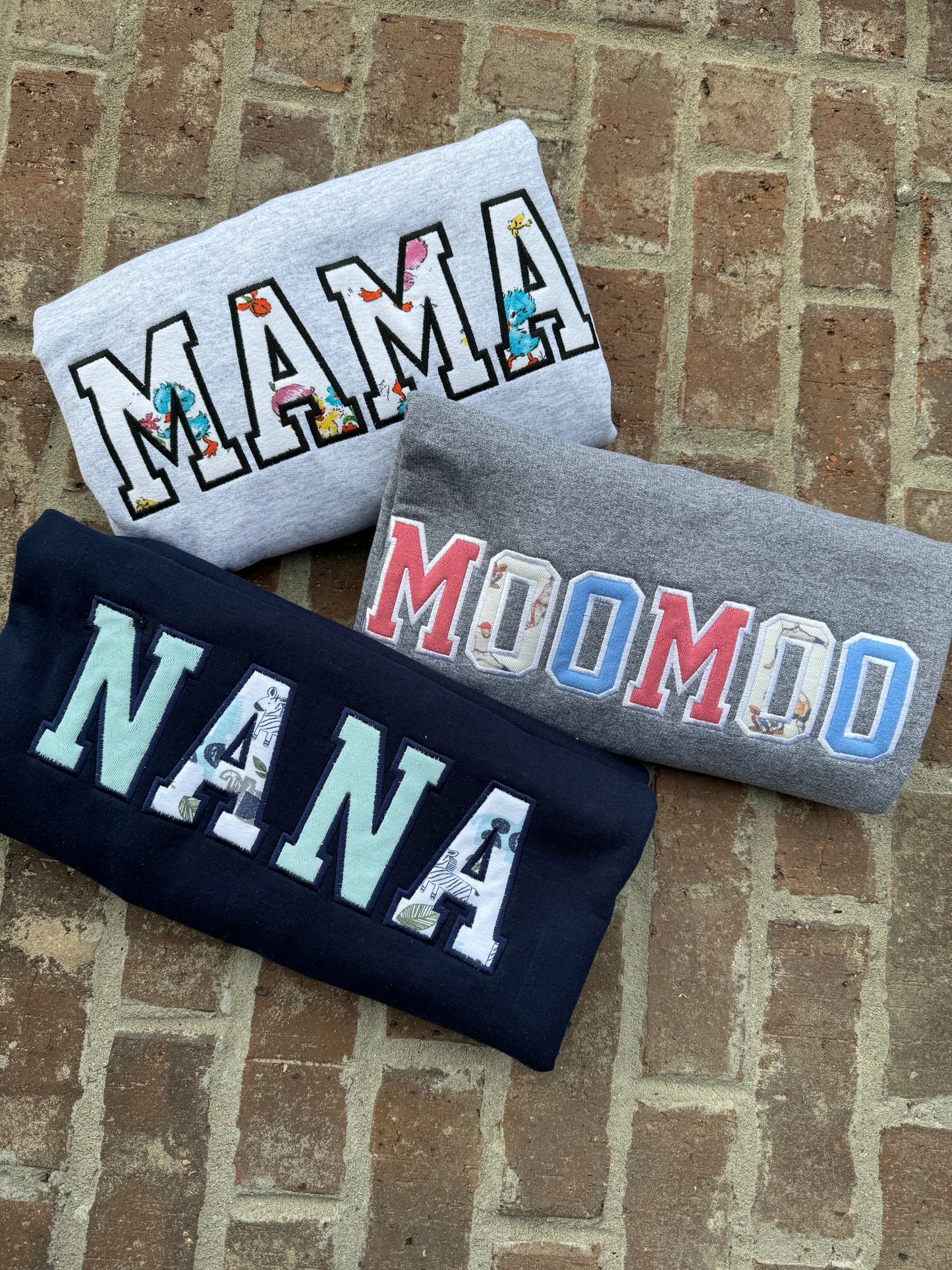Custom Onesie/Swaddle Crewneck - Gildan