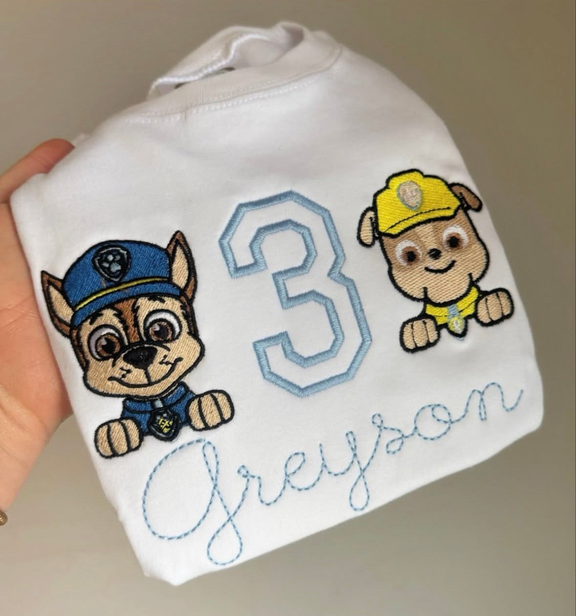 Custom Birthday Tee