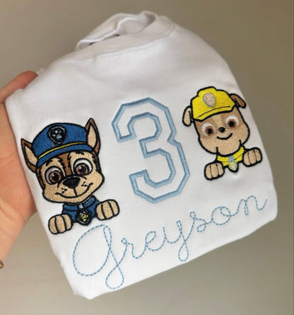 Custom Birthday Tee