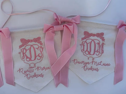 Bespoke Birth/Name Announcement Banner