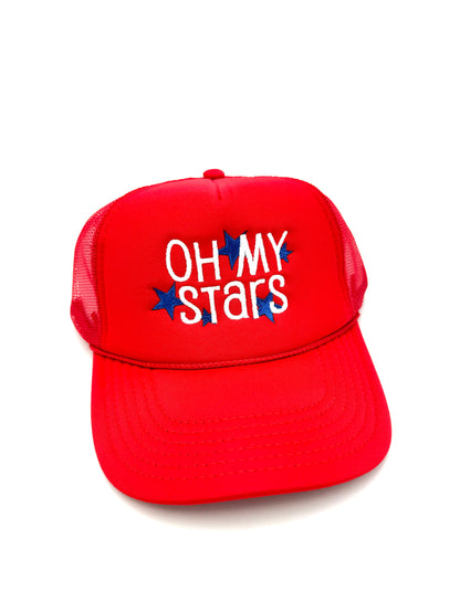 Oh My Stars Trucker Hat