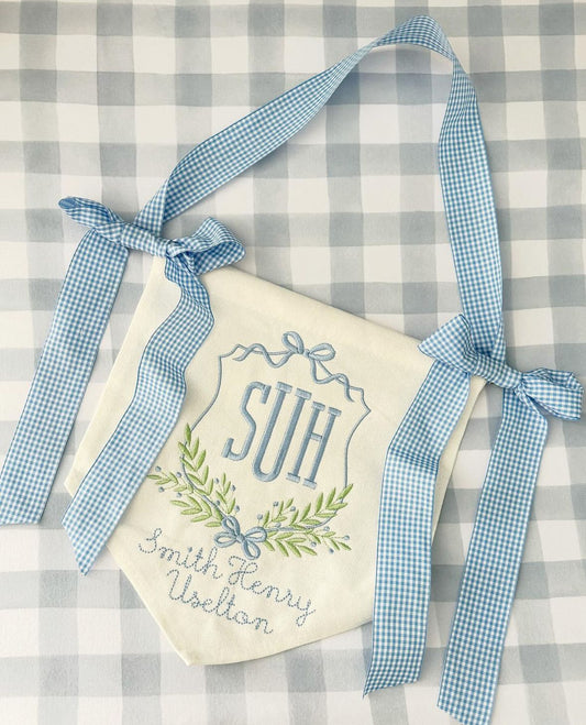 Bespoke Birth/Name Announcement Banner