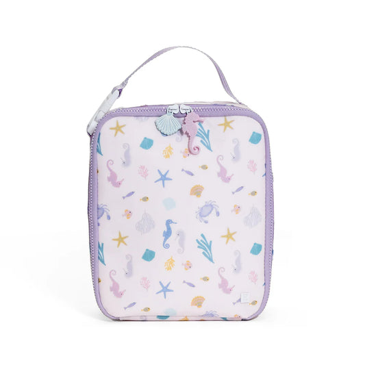 LUNCH BOX Insulated Lunch Bag - SEASIDE By TRVL Designs
