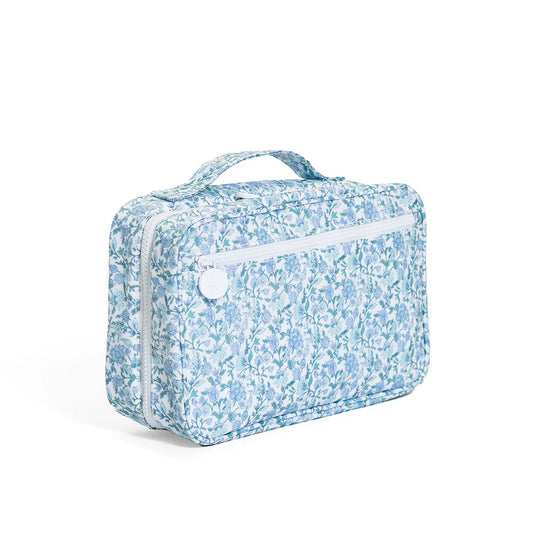 BUNDLE UP 2 Hanging Toiletry Bag - HAMPTONS FLORAL