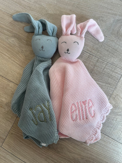 Knit Bunny Lovey