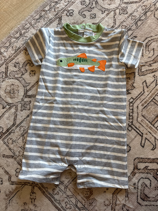 12 mo jellybean romper