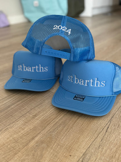 Custom Embroidered Hat