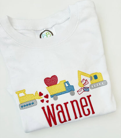 VALENTINE DROP - Short Sleeve Tee (Custom Design!)