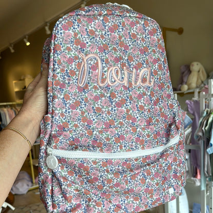 BACKPACKER - GARDEN FLORAL Backpack by TRVL Designs