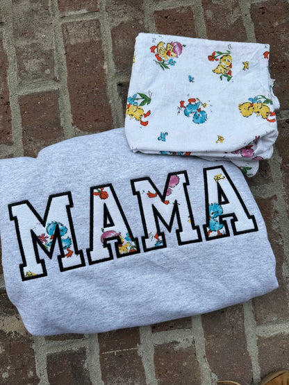Custom Onesie/Swaddle Crewneck - Gildan