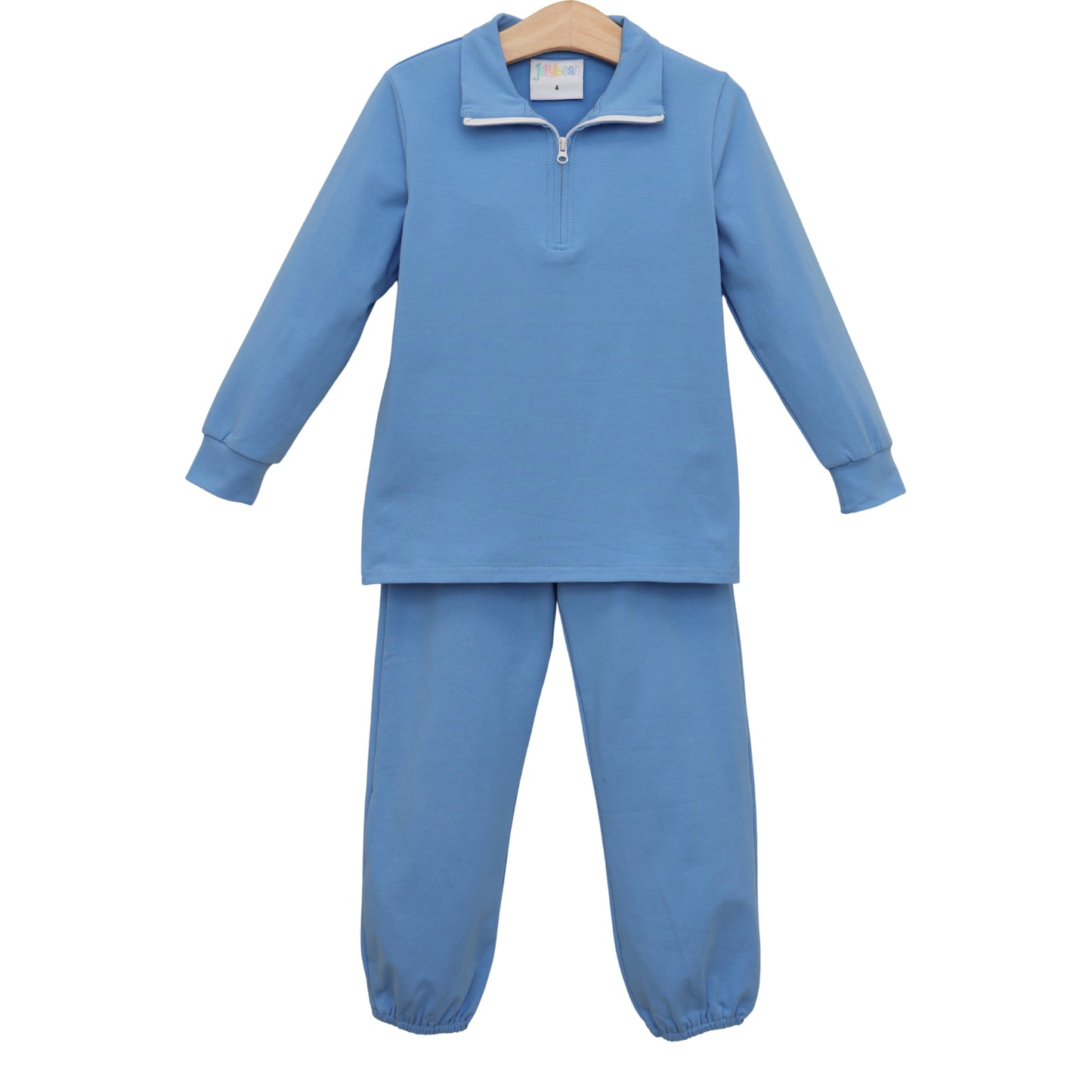 Evan Pullover Set- Cornflower Blue (Fall Preorder ETA September)